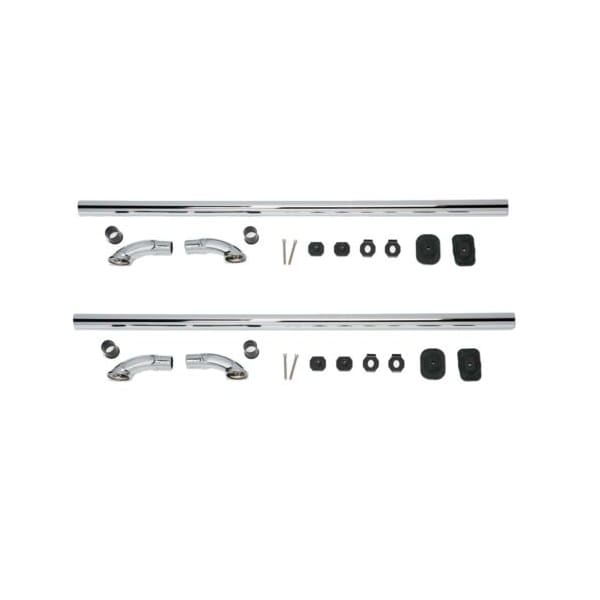 Putco 15-C F150 5.5FT BED LOCKER SIDE RAILS - STAINLESS STEEL 89864 - main